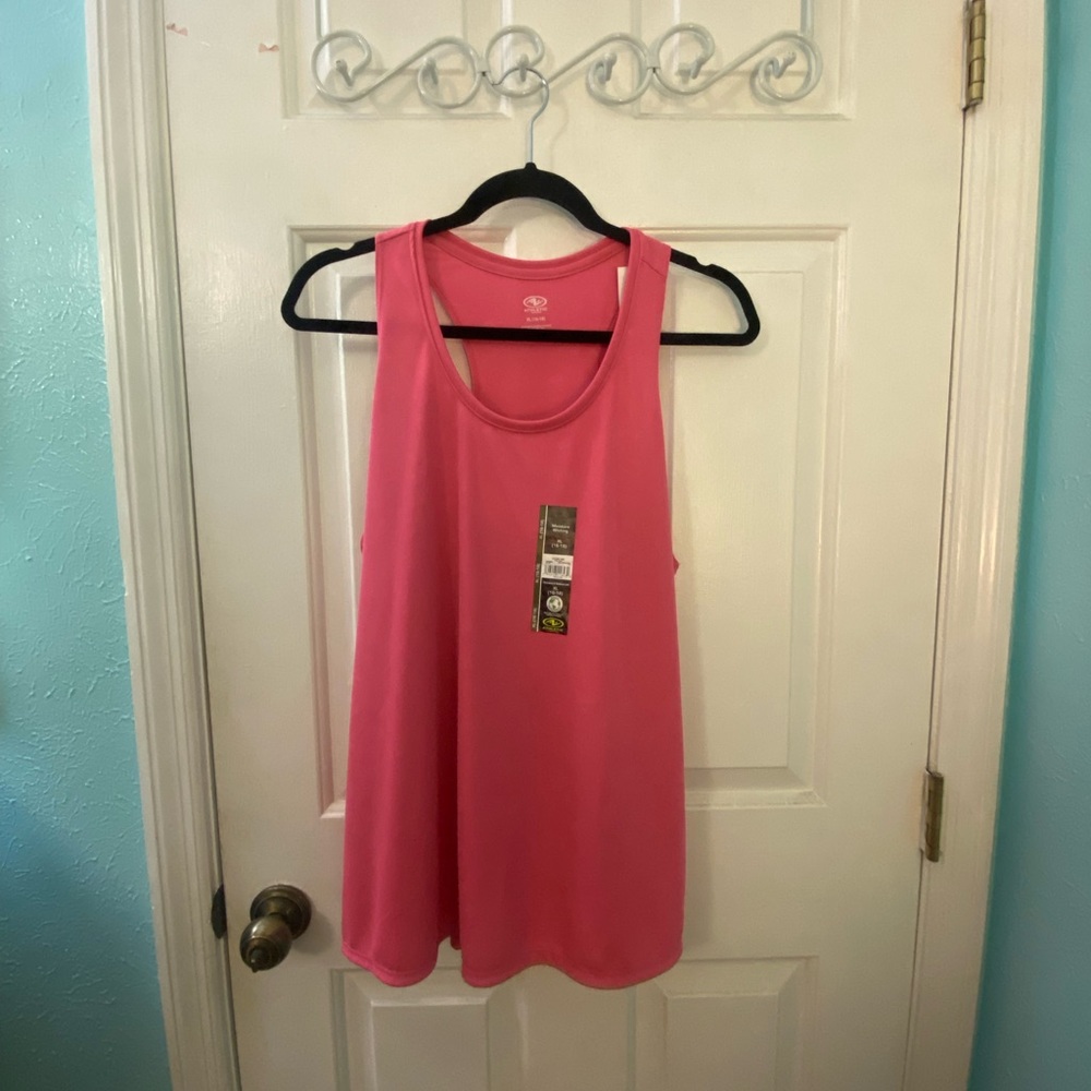 Athletic Works Coral Tank Top NWT Size XL